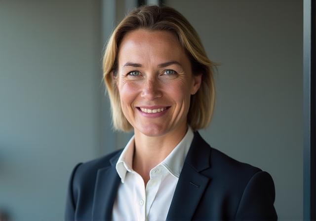 Corporate executive portrait photography