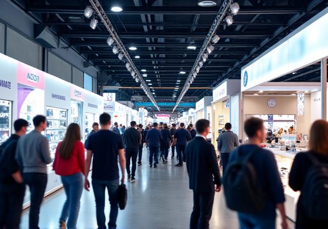 Exhibition and trade show photography